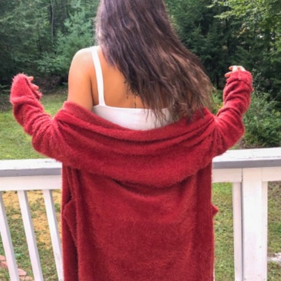 Soft & Fuzzy Cardigan - Picture 2 of 4